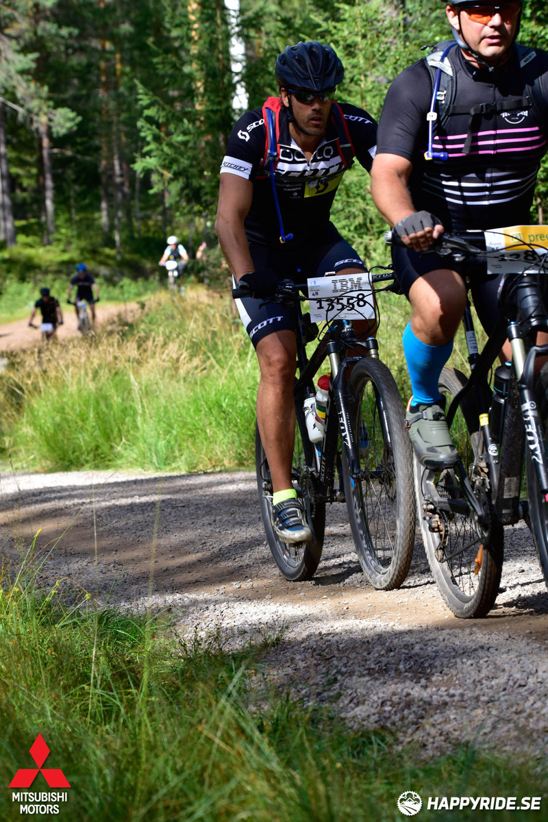 Bild från Cykelvasan 2016